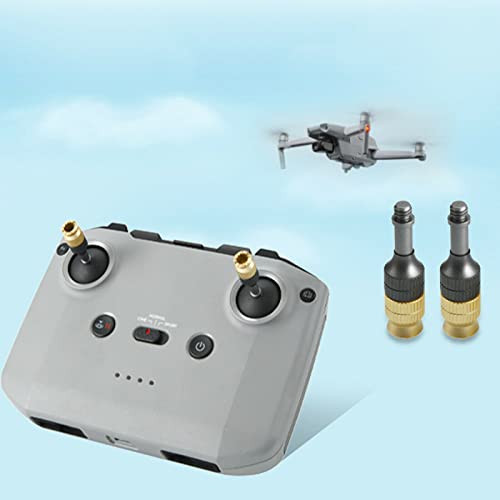 Aluminum Joystick for DJI Mavic 3 Mini 2 Air 2S Mavic Air 2 Remote Controller Replacement Accessories (2 Set (4 Pieces)) - size: 2 Set (4 pieces)