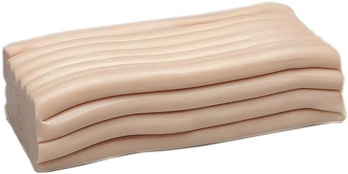 Super Sculpey Beige Polymer Clay - 1 lb Soft Oven Bake Sculpting Clay