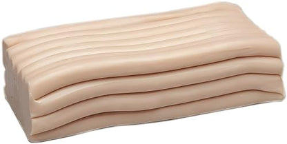 Super Sculpey Beige Polymer Clay - 1 lb Soft Oven Bake Sculpting Clay