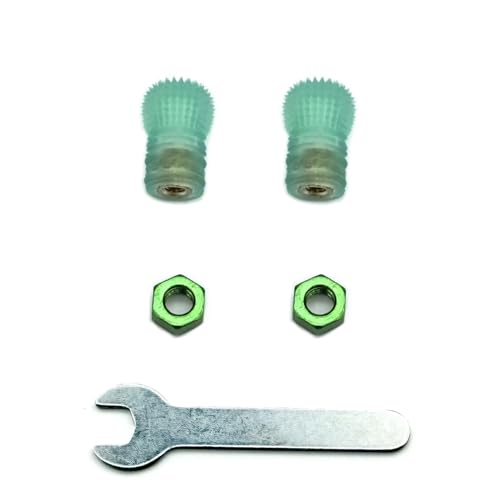 Felistick Pinchee RC Transmitter Radio Controller Stick Ends FPV Controller Accessories Replacement Joystick (green, M4) - color: green, size: M4