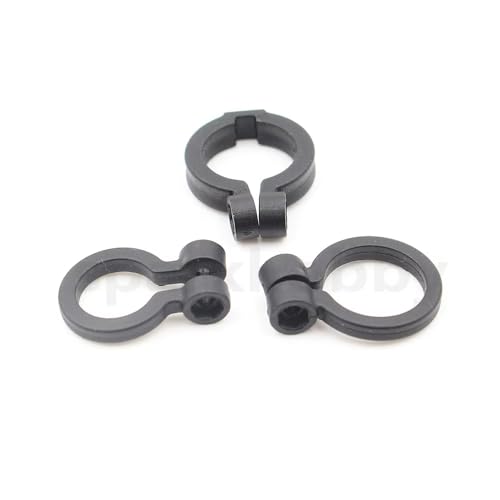 SPARKHOBBY 5 Pack FPV Mini Camera Lens Mount Adjustable Holder for RC Quadcopter Racing Drone Accessories Parts (5 Pack)