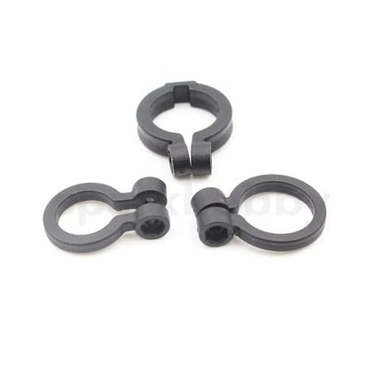 SPARKHOBBY 5 Pack FPV Mini Camera Lens Mount Adjustable Holder for RC Quadcopter Racing Drone Accessories Parts (5 Pack)