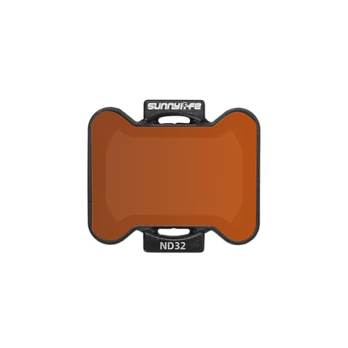 ND Filters Set for DJI Avata 2, Gimbal Camera ND/MCUV Len Filters for DJI Avata 2 Drone Lens Accessories (ND32) - color: ND32
