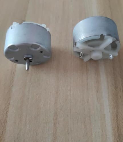 Electric Micro Motor 3V-2700 RPM 500TB-18280 Small DC Motor 4Pcs