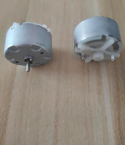Electric Micro Motor 3V-2700 RPM 500TB-18280 Small DC Motor 4Pcs