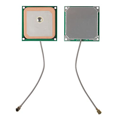 1 Set GY-NEO6MV2 NEO-6M GPS Module NEO6MV2 with Flight Control EEPROM MWC APM2.5 Large Antenna for Arduino, Raspberry Pi, ESP32(1PCS GPS Module) - color: 1PCS