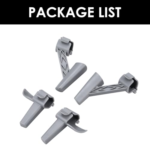 CAPART Extended Legs Landing Gear for DJI Air 3 Drone Accessories, Portable Extension Feet Support Stand