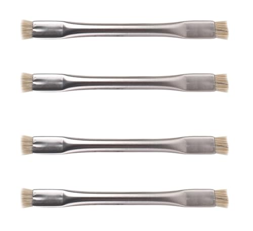 Anti Static ESD Cleaning Brush Motherboard Cleaning Tools for PCB for Mobile Phone for Electronics Soft Bristle Motherboard Brush (4, Beveled Brush) - color: Beveled Brush