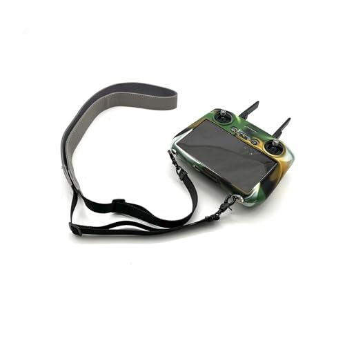 Scratch-Proof Silicone Case & PU Lanyard for DJI RC 2 Remote Controller