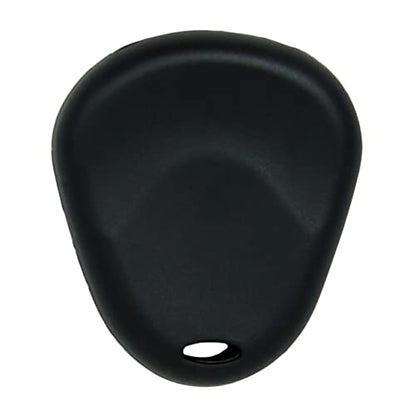 Keyless2Go Replacement for New Silicone Cover Protective Case for Viper Python Remote 474T- Black (Pack of 2) - size: 1 (Pack of 2)