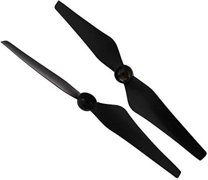 2 Pairs (4pcs) Quick Release Carbon Fiber Low Noise Composite Propeller Prop Compatible with Phantom 4/4 Pro/Pro+/P4 Series