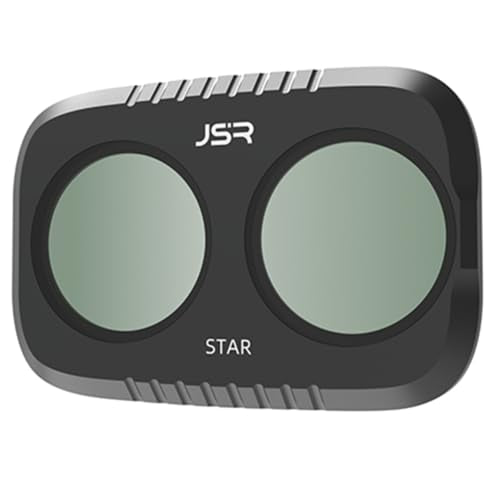 Coyktonty Lens Filter for DJI Osmo Pocket 4P,Waterproof, Oil-Resistant(Star) - color: STAR