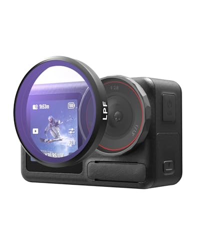TELESIN LPR Filter for DJI Osmo Action 5 Pro/4/3 & Xtra Edge Pro/Edge - color: Action 5/4/3 LPR Filter
