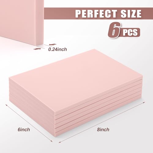 Bobblebro 6 PCS 8"x6" Soft Linoleum Blocks for Printmaking & Stamp Making - style: 8X6-6PCS