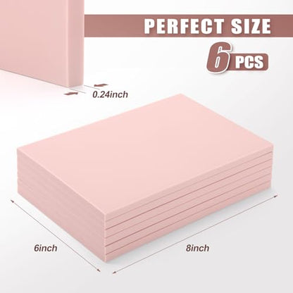 Bobblebro 6 PCS 8"x6" Soft Linoleum Blocks for Printmaking & Stamp Making - style: 8X6-6PCS