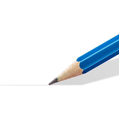 Staedtler Mars Lumograph 8H Graphite Art Drawing Pencil, Hard, Break-Resistant Bonded Lead, 12 Pack, 100-8H - style: 8H