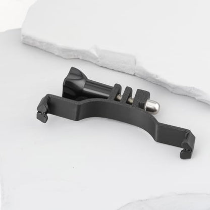 ECSiNG Extension Sports Camera Mount Holder Bracket Compatible with DJI NEO 2 Black 12x32x77.4mm