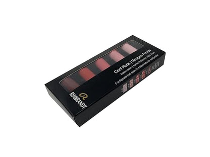 Rembrandt Soft Pastel Micro Set, 5-Piece Half Sticks, Cool Reds - color: Cool Reds, style: 5 Half Sticks in Micro Set