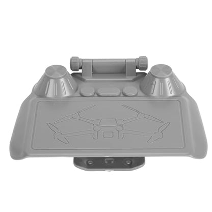 Drone Controller ade for RC 2 Remote ABS Material Adjustable Angle Gears Foldable Design Full Screen Protection Anti Sun Hood for Outdoor Flying