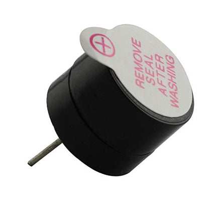 DC 3V Active Buzzer 2 Terminals for Arduino Raspberry Pi,Magnetic Electronic Continous Long Beep Tone Alarm Sounder Pack of 10