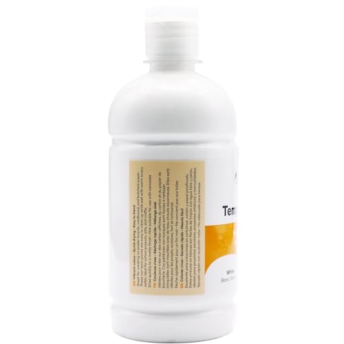 Mont Marte Tempera Paint Set 6pc x 500ml - size: 101.4 Fl Oz (Pack of 1)