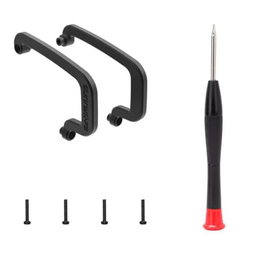 Gimbal Anti-Collision Gimbal Bumper Guard Bar for DJI Avata 2 Drone Aluminum Lens Protector (Black) - color: black