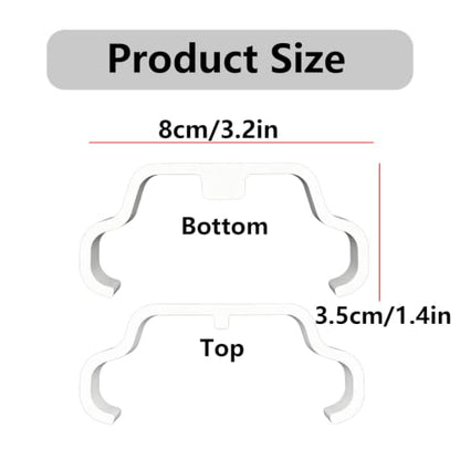2 Pack Propeller Holder Compatible with DJI Mini 3 / Mini 3 Pro Drone, Propeller Fixator Protector Accessory for Secure Blade Fixing, Anti-Scratch Propeller Retainer Clamp
