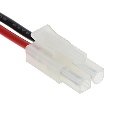 GoolRC 60A 2S-3S Brushed ESC Waterproof Electronic Speed Controller Replacement for 1/10 Tamiya Traxxas Redcat HSP HPI RC Car