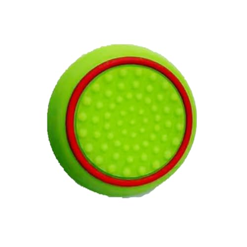10 PCS Controller Thumbstick Caps Cover Replacement Silicone Touch Controller Rocker Cover for PS3 / PS4 / PS5 (5PCS Green with Red+ 5PCS Green with Blue