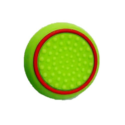 10 PCS Controller Thumbstick Caps Cover Replacement Silicone Touch Controller Rocker Cover for PS3 / PS4 / PS5 (5PCS Green with Red+ 5PCS Green with Blue