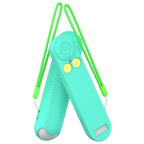 Silicone Remote Cover for Nex Playground Remote with Lanyard (Green) - color: Green