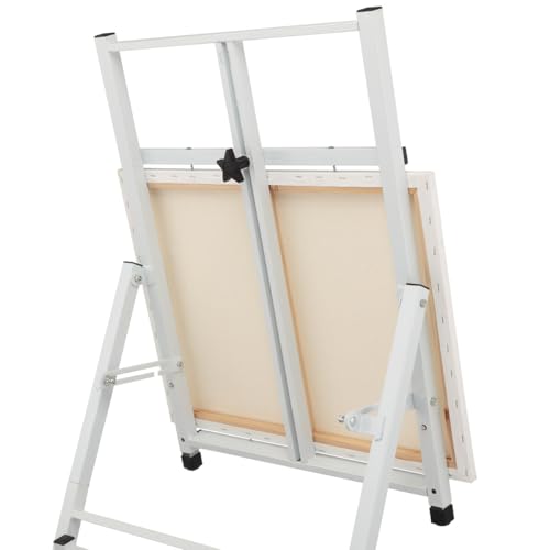 Bob Ross Master Artist Oil Paint Set & 2-in-1 Studio Easel Combined Set