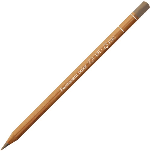 Luminance 6901 Color Pencil 846, Raw Umber 50% - color: Raw Umber