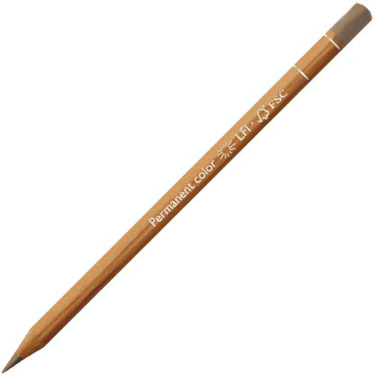 Luminance 6901 Color Pencil 846, Raw Umber 50% - color: Raw Umber