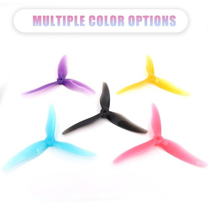 20PCS Gemfan Hurricane 51477 FPV Propellers for 2206-2407 Motor for FPV