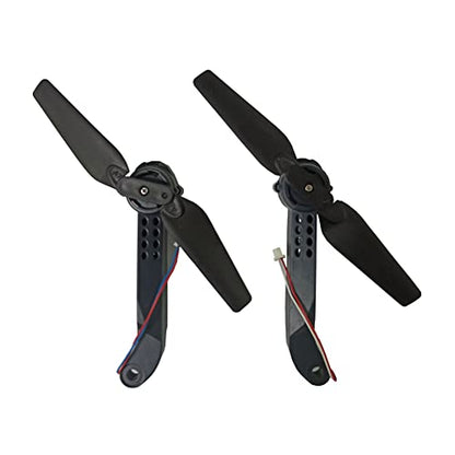 4pcs Drone Arms with Motor and Propellers, for E58/L800/JY019/S168 FPV