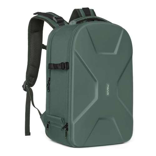 MOSISO Camera Backpack, DSLR/SLR/Mirrorless Photography Camera Bag - color: Emerald Green
