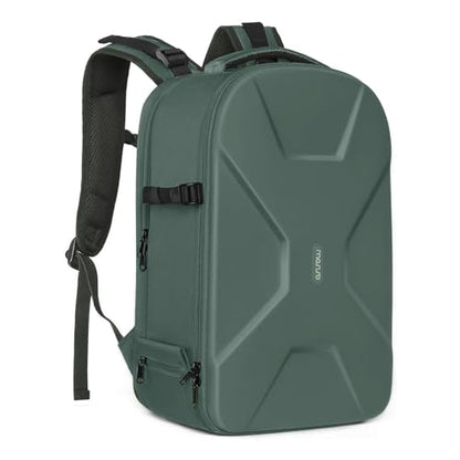 MOSISO Camera Backpack, DSLR/SLR/Mirrorless Photography Camera Bag - color: Emerald Green