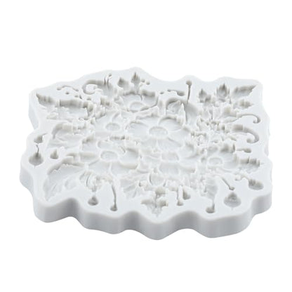 Daisy Flower Silicone Mold Flower Polymer Clay Molds - color: Style E