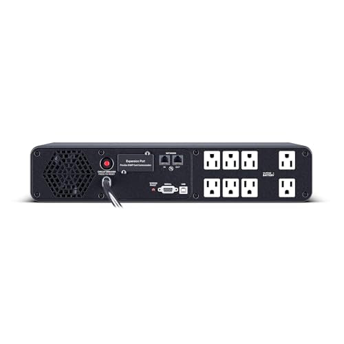 CyberPower CP1500PFCRM2U PFC Sinewave UPS Battery Backup - size: 1500VA, style: Rackmount 2U