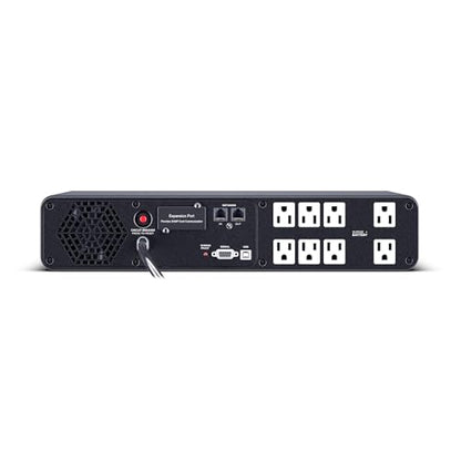 CyberPower CP1500PFCRM2U PFC Sinewave UPS Battery Backup - size: 1500VA, style: Rackmount 2U