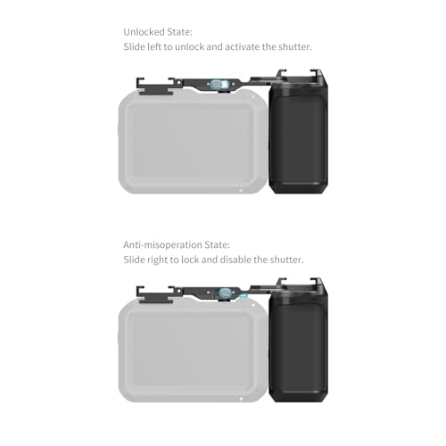 SmallRig Side Grip Handle for DJI Osmo Action 6-6259 - style: Grip