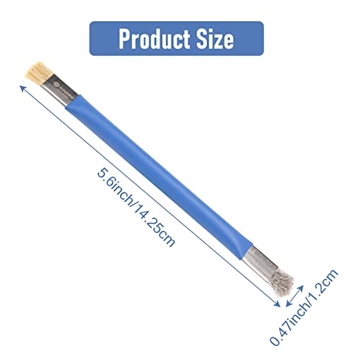 -022B Safe Brush Anti-Static Motherboard PCB Cleaning Brush for Mobile Phone Repair Tools Kit Double Head Convenience