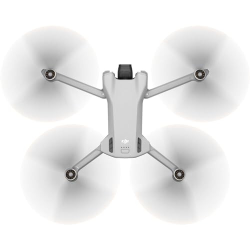 DJI Mini 3 with DJI RC Remote (Fly More Combo) (CP.MA.00000613.01) Lightweight Foldable 4K Camera Quadcopter Bundle + 64GB Card + BackPack + Landing Pad + Card Reader + More - style: Mini 3 Fly More Combo