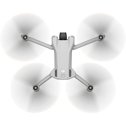 DJI Mini 3 with DJI RC Remote (Fly More Combo) (CP.MA.00000613.01) Lightweight Foldable 4K Camera Quadcopter Bundle + 64GB Card + BackPack + Landing Pad + Card Reader + More - style: Mini 3 Fly More Combo