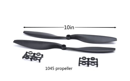 YoungRC A2212 1000KV Brushless Motor + 30A ESC +1045 Propeller CW CCW Kit