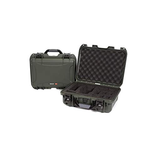 Nanuk DJI Drone Waterproof Hard Case with Custom Foam Insert for DJI Mavic PRO - Olive (920-MAV6) - color: Olive, style: Dji Mavic