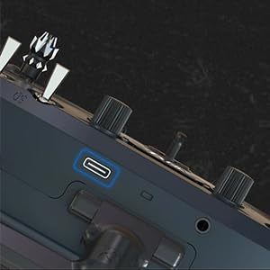 Jumper T14 2.4GHz ELRS Radio Controller with CNC Hall Gimbals, OLED Screen, EdgeTX Transmitter