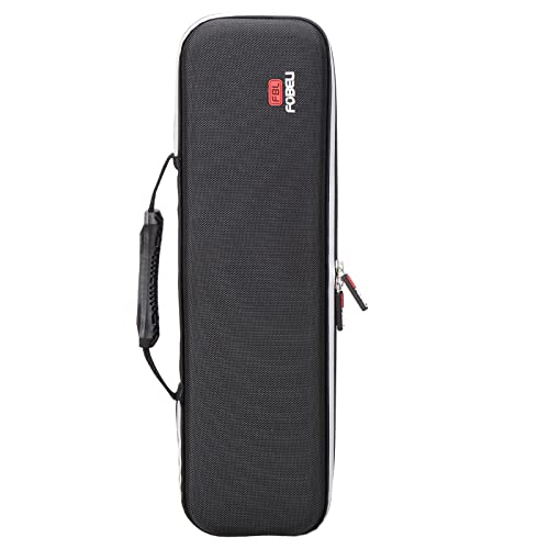 FBLFOBELI EVA Hard Storage Carrying Case for M-Audio/Donner N-32/KEYSTATION MK3 MINI 32-Key USB MIDI Keyboard Controller (Case Only)
