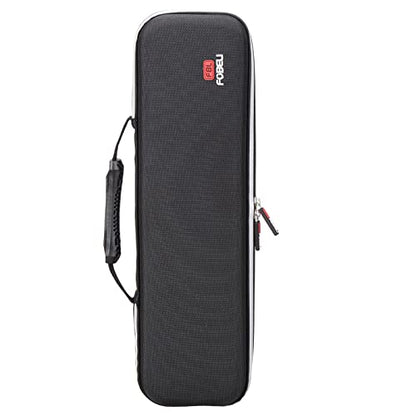 FBLFOBELI EVA Hard Storage Carrying Case for M-Audio/Donner N-32/KEYSTATION MK3 MINI 32-Key USB MIDI Keyboard Controller (Case Only)